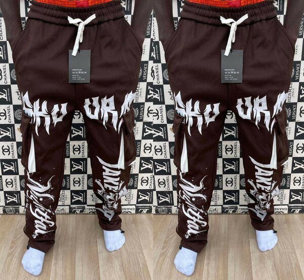 Pantalons cargo streetwear