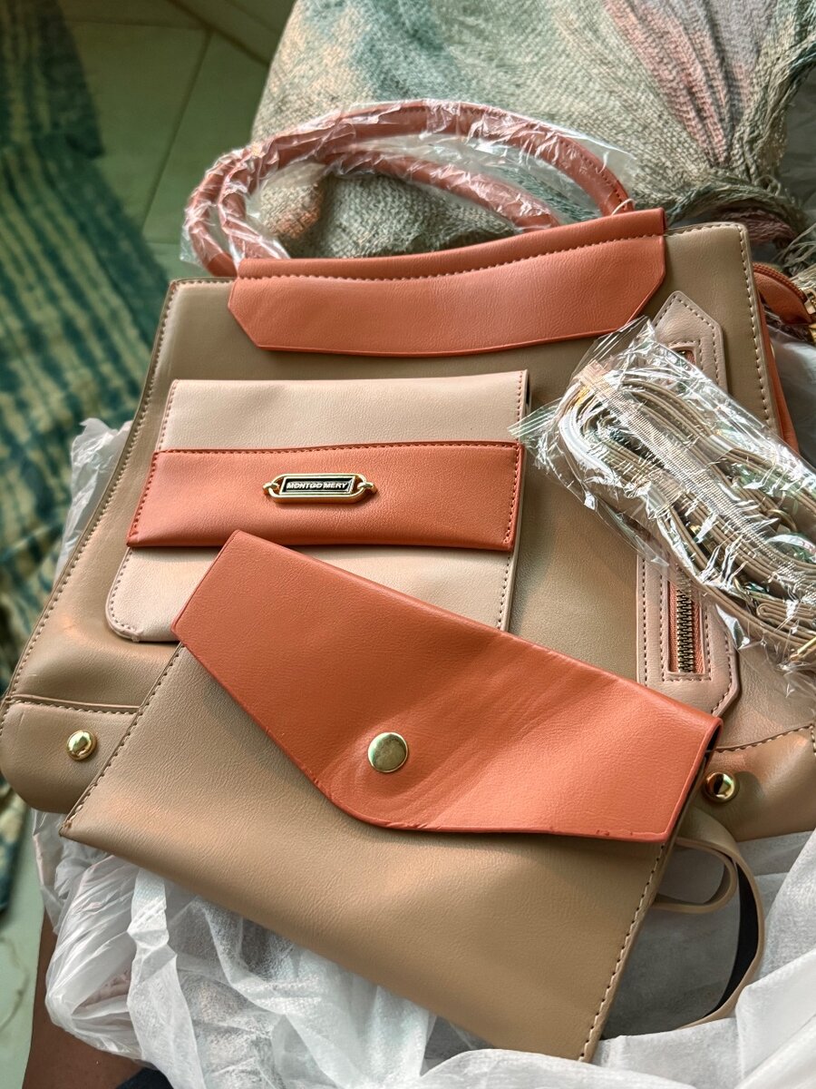 Ensemble Sac à Main et Pochette