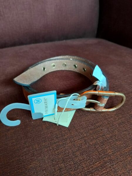 Ceinture Jean Marron Homme