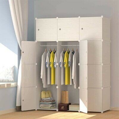 Cube wardrobe