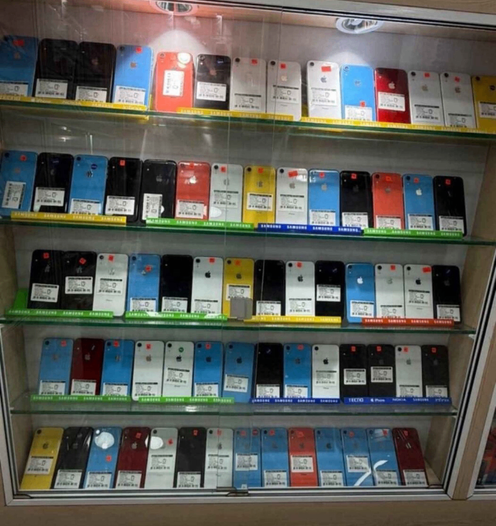 iPhones xr reconditionnés