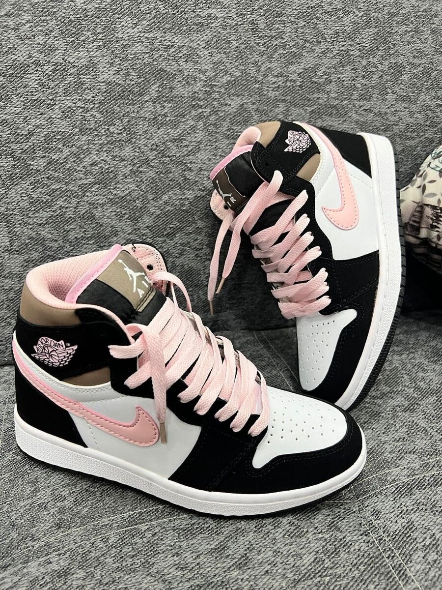 Baskets montantes colorées