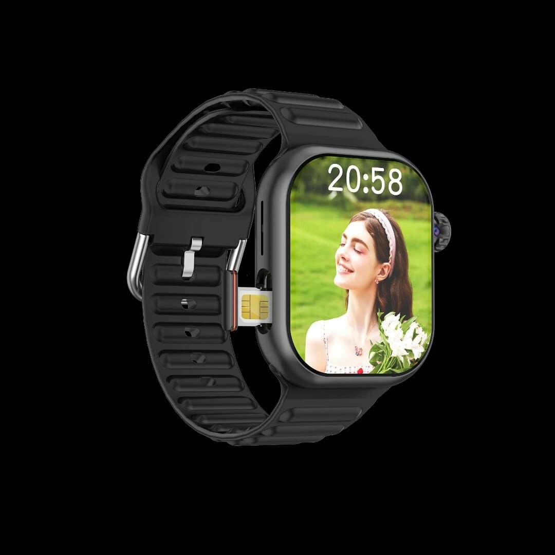 Montre Connectée À Écran Large