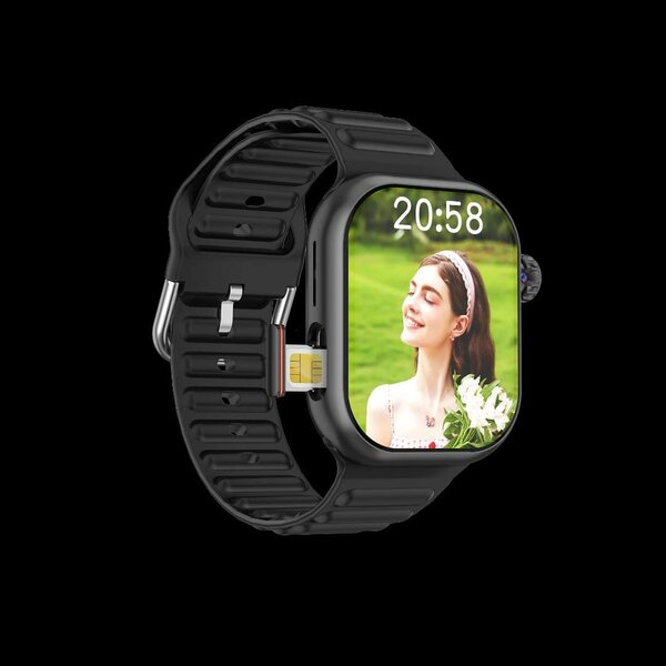 Montre Connectée À Écran Large
