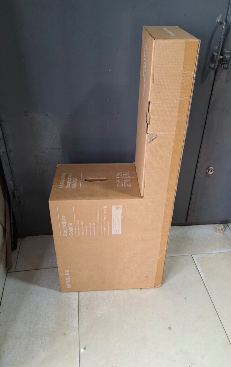 Samsung 360watts sound bar