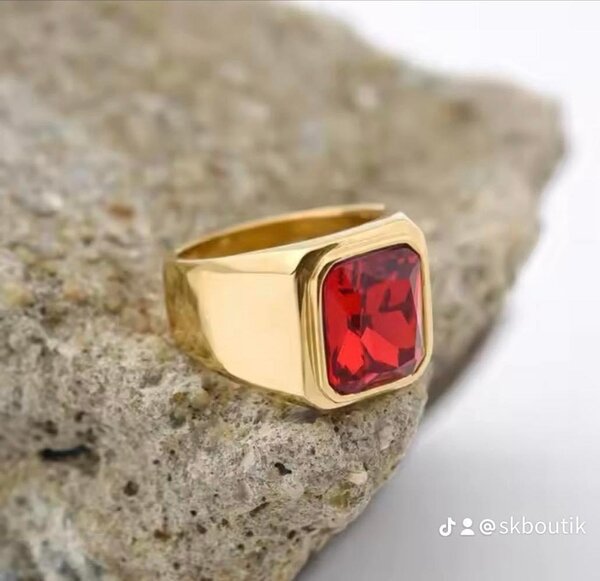 Bague 100% fashion