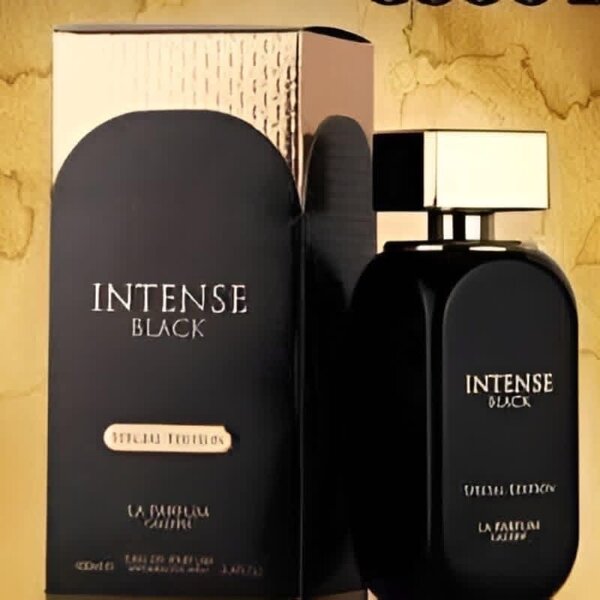 Parfum Intense Black Séduisant