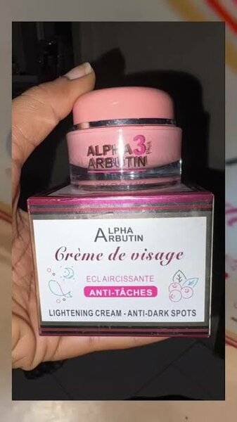 Crème Visage Anti-Taches