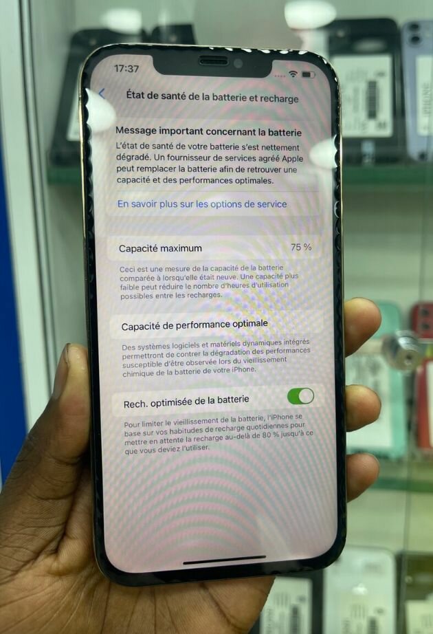 iPhone 12 Pro Max Reconditionné