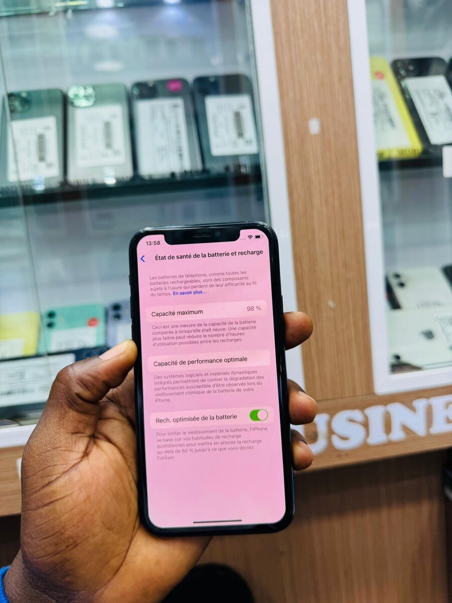 11 pro 64Go Casi neuf retour