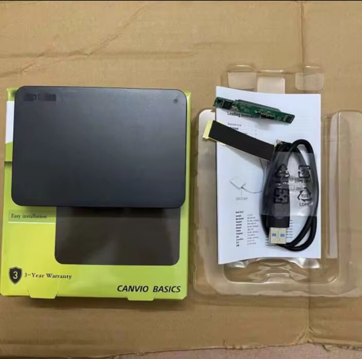 Boîtier de Disque Dur