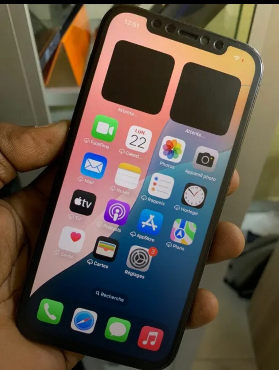 Smartphone Écran Tactile