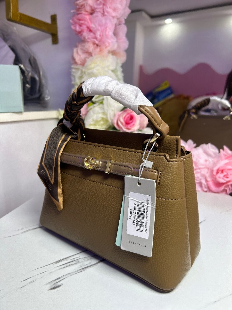 Sac à main en cuir chic