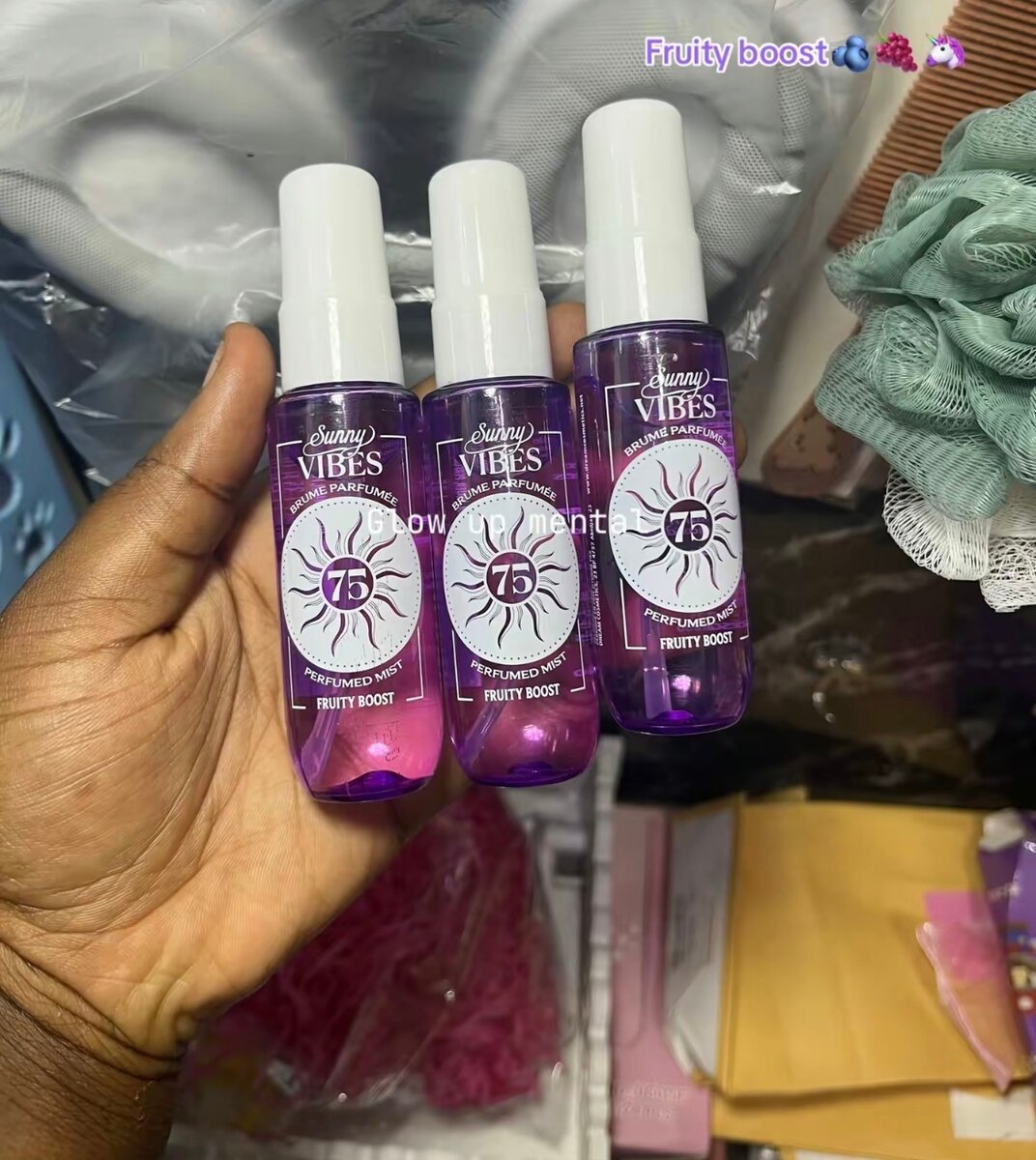 Brume parfumée Sunny Vibes