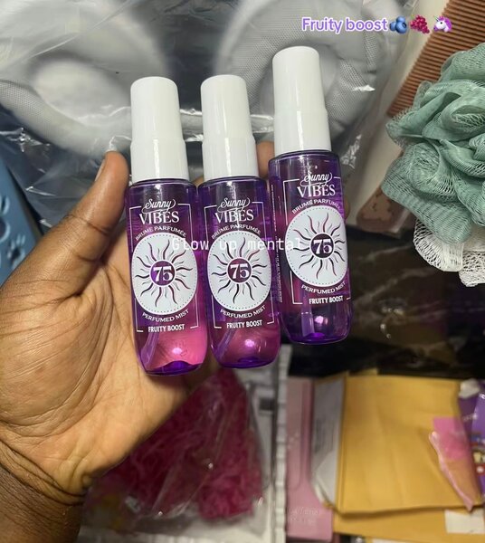 Brume parfumée Sunny Vibes