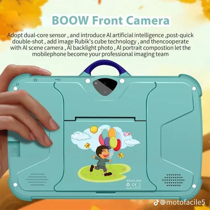 Tablette Enfant HD 200W