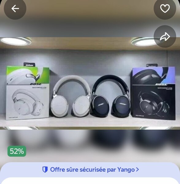 Casque Bose sans fil