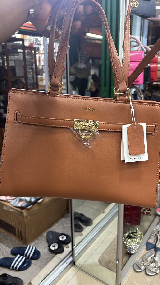 Sac à main élégant cuir