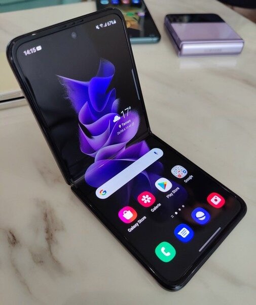 Smartphone pliable innovant