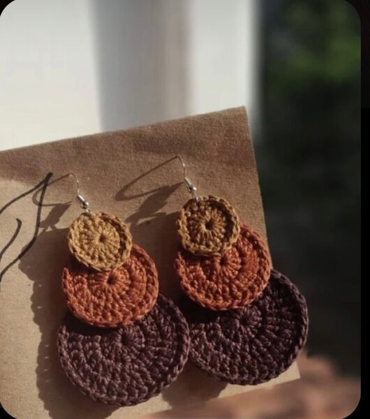 Ensemble bijou crochet élégant