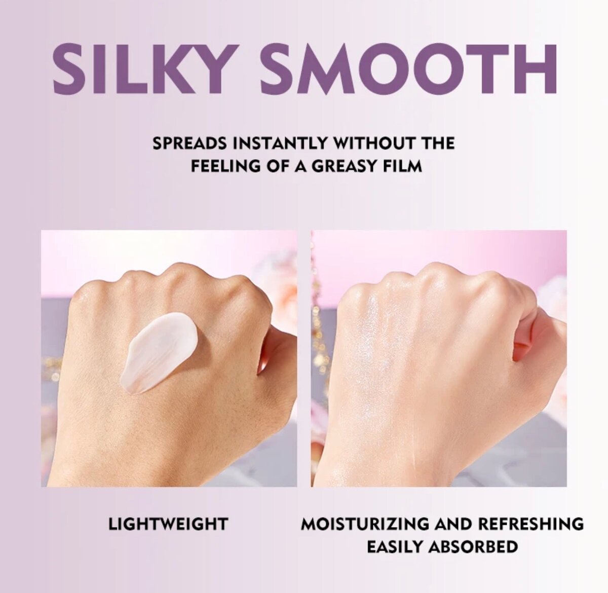 Crème hydratante main