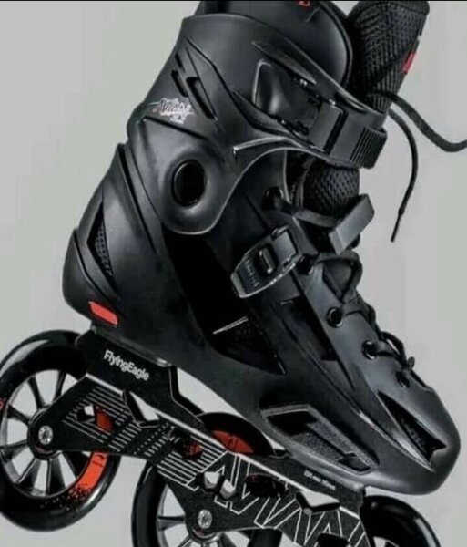 Rollerblade en ligne noir pour adultes