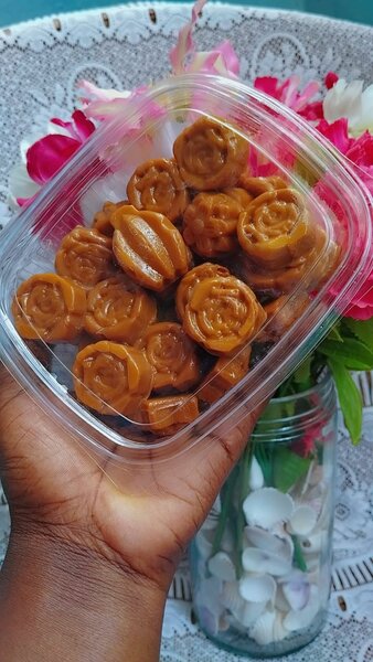 Bonbons artisanaux caramel