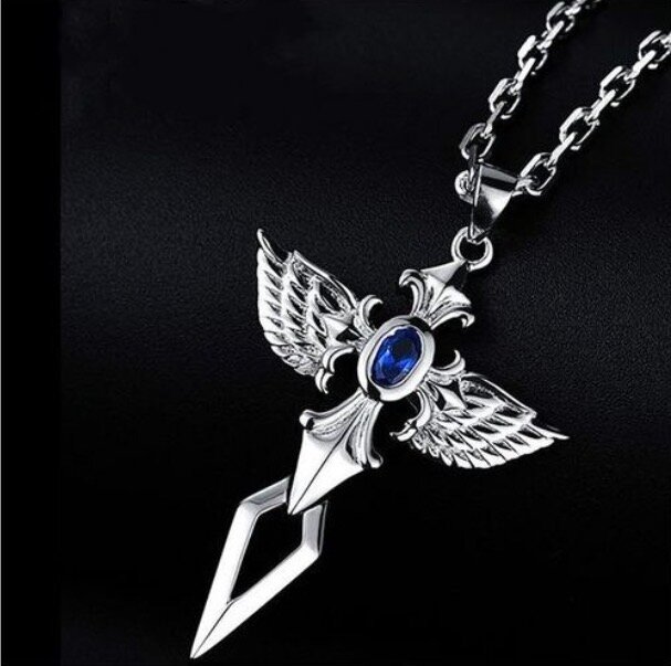 Pendentif Épée Ange Ailé