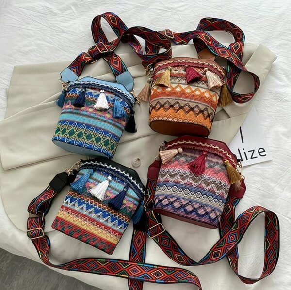 Sac à bandoulière bohème
