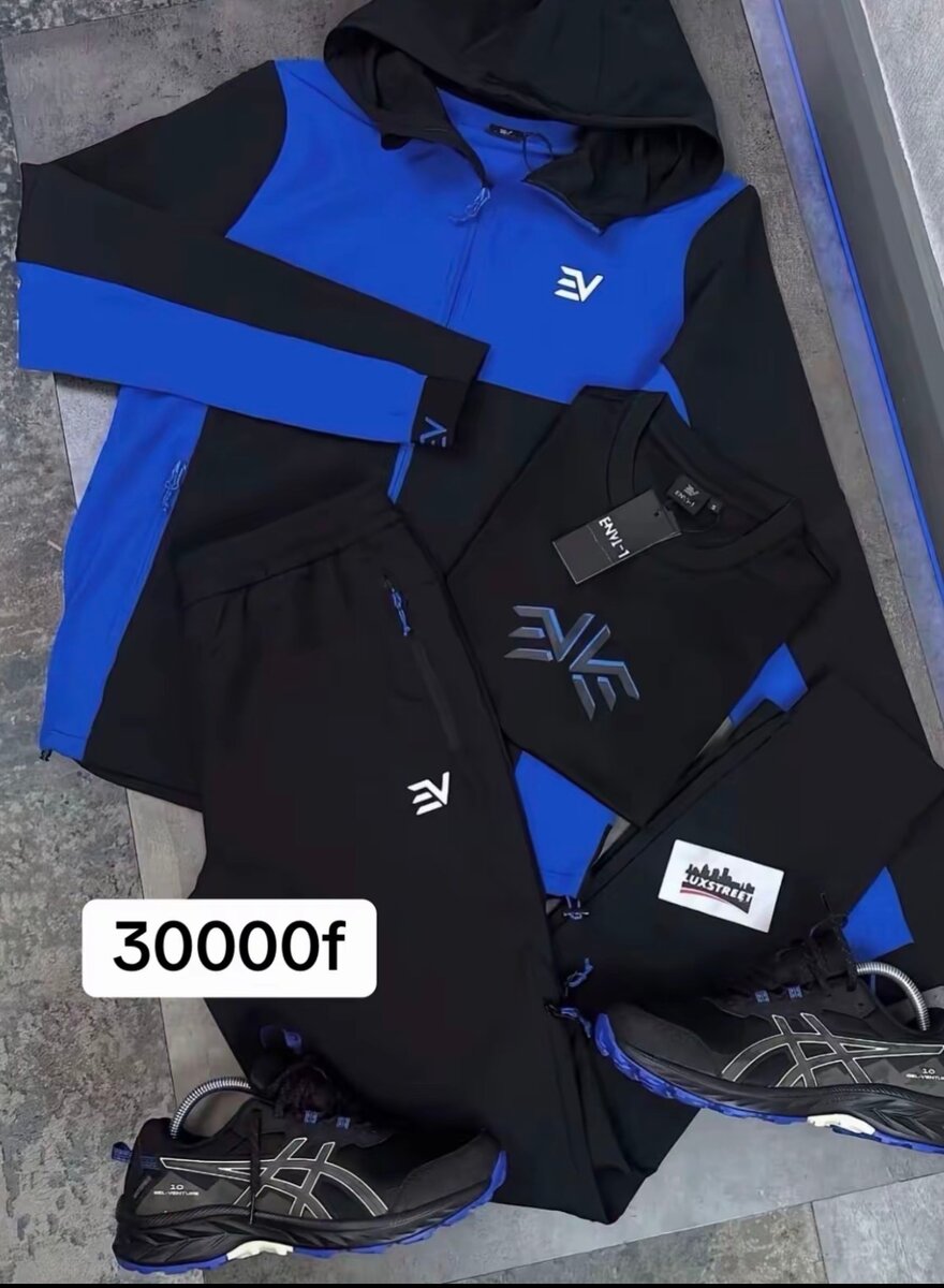 Ensemble de Sport Confortable