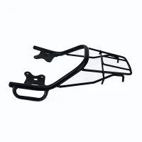 Motorcycle Rear Carrier / Tail Hood Black For Honda Pridor 100cc