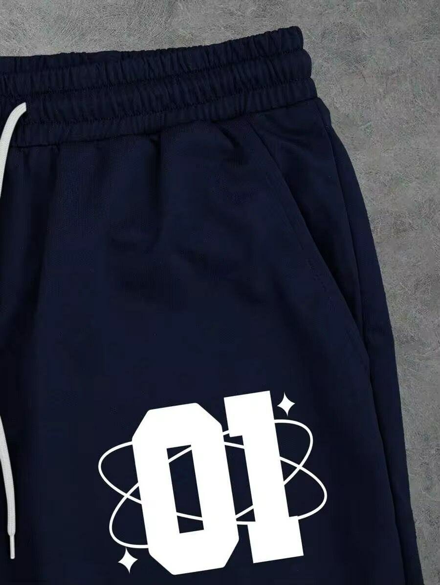 Jogging sportif noir