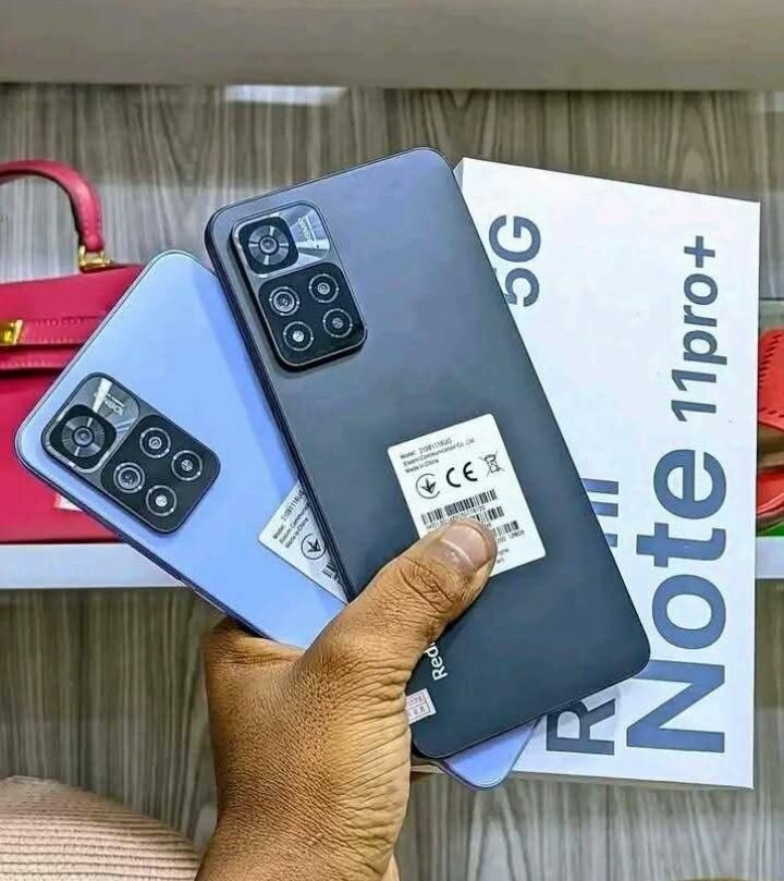 Smartphone Redmi Note 11 Pro+ 5G