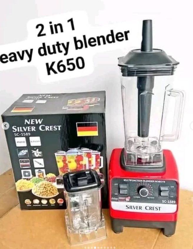 Heavy duty blender