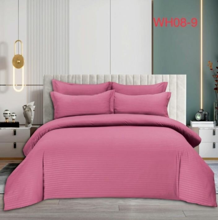 Draps élégants en coton