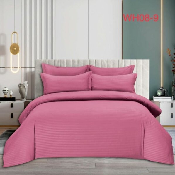 Draps élégants en coton