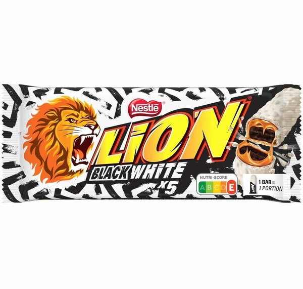 Lion Bar Black & White