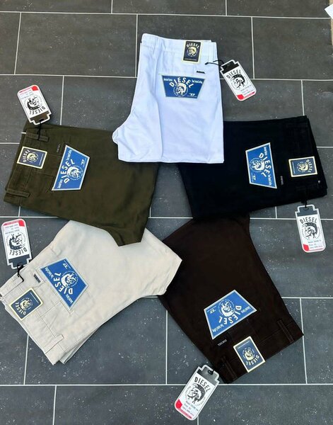 Pantalons casual Diesel homme