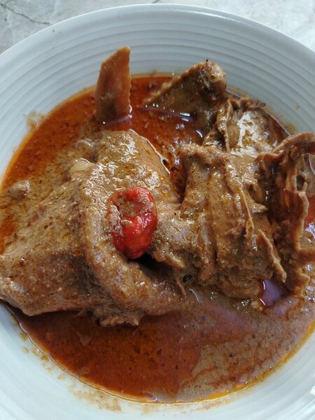 Ragoût d'agneau épicé