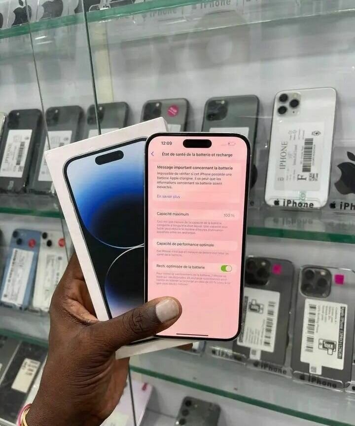 iPhone Pro Max Blanc