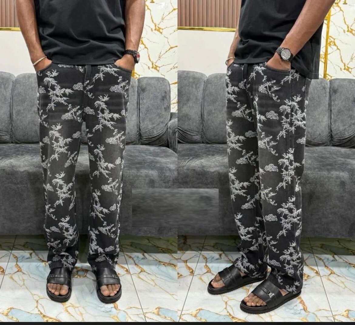 Pantalons décontractés pour hommes