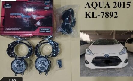  Korealite Fog Light Aqua 2015 KL 7892