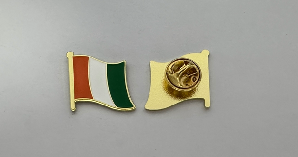 PINS DRAPEAU DE CÔTE D'IVOIRE