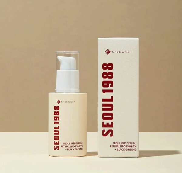 SEOUL 1988 SERUM retinal liposome 2%+black ginseng