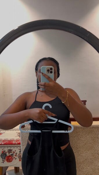 Top de sport asymétrique