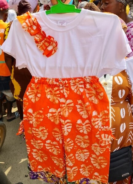 Tenue d'été enfant