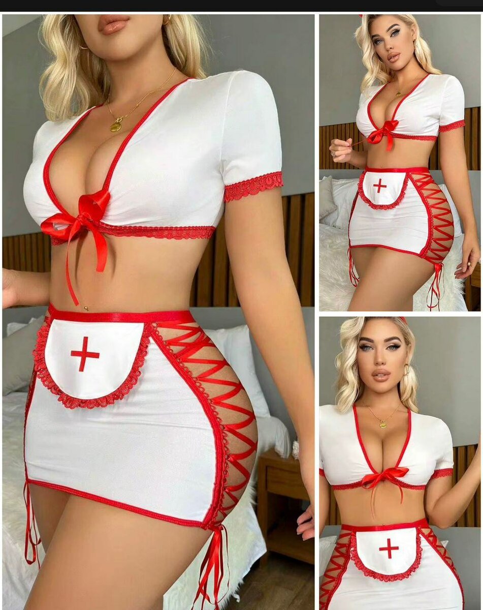 Costume d'Infirmière Sexy