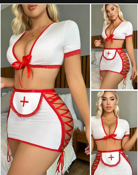 Costume d'Infirmière Sexy