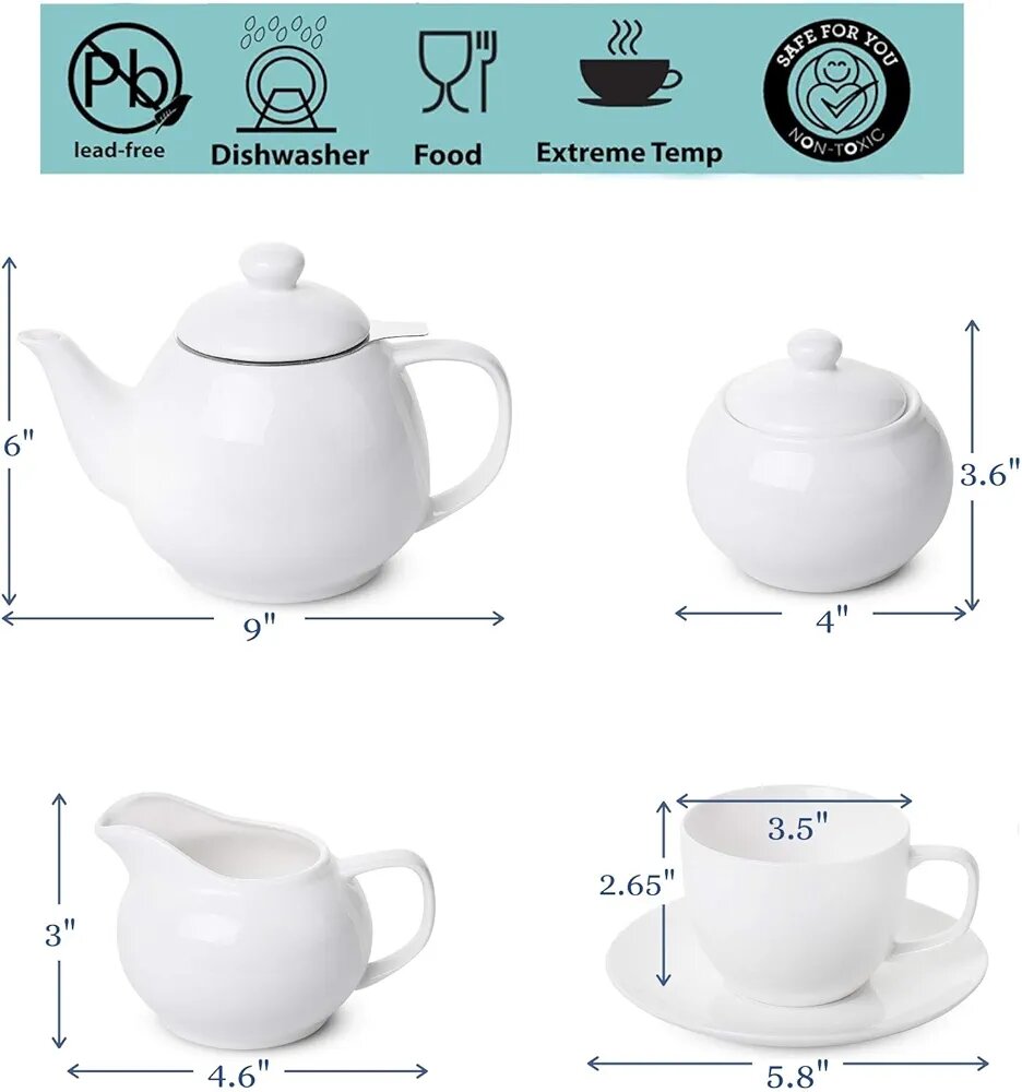 Ceramic Tea set
