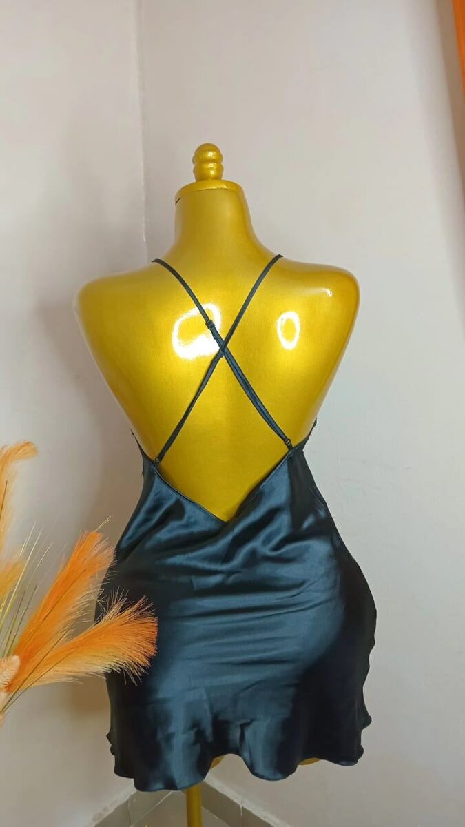 Nuisette Sexy en Satin